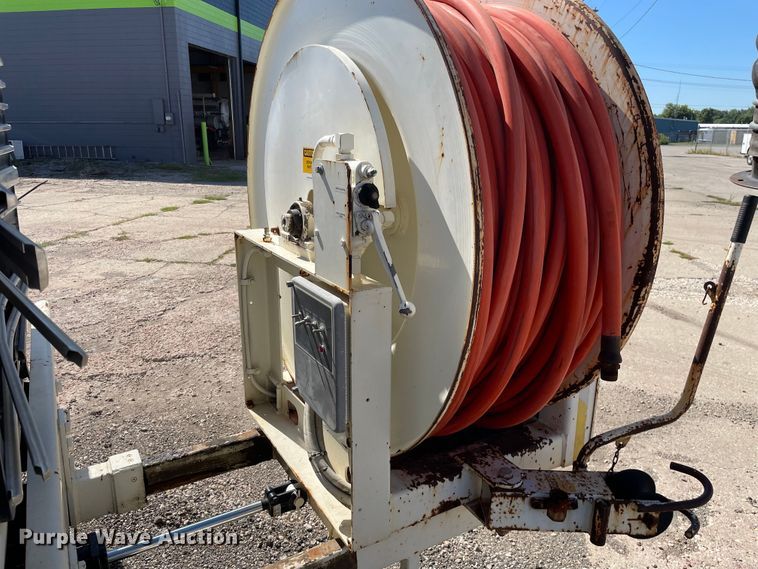 image for item KF9545 1996 Ford LN8000  sewer jetter truck