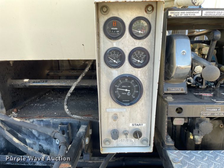 image for item KF9545 1996 Ford LN8000  sewer jetter truck