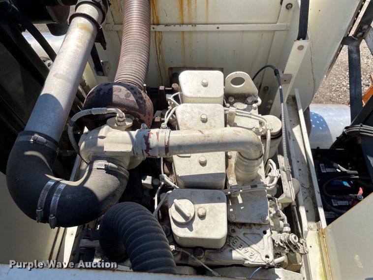 image for item KF9545 1996 Ford LN8000  sewer jetter truck