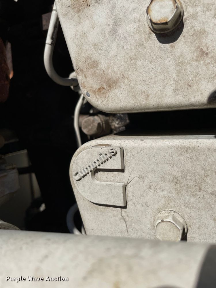 image for item KF9545 1996 Ford LN8000  sewer jetter truck