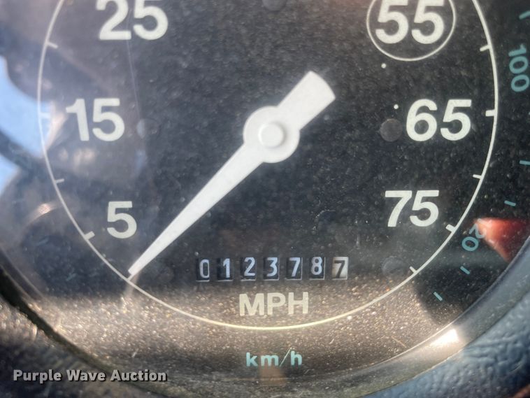 image for item KF9545 1996 Ford LN8000  sewer jetter truck