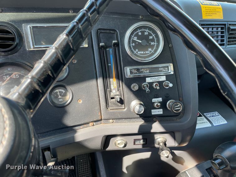 image for item KF9545 1996 Ford LN8000  sewer jetter truck