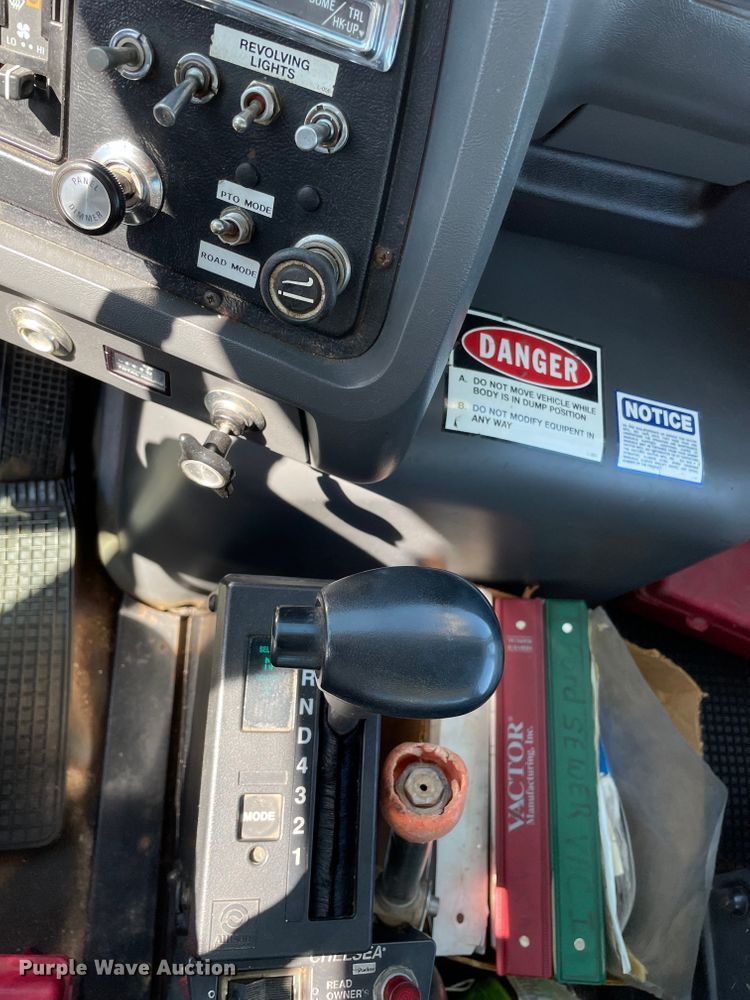 image for item KF9545 1996 Ford LN8000  sewer jetter truck