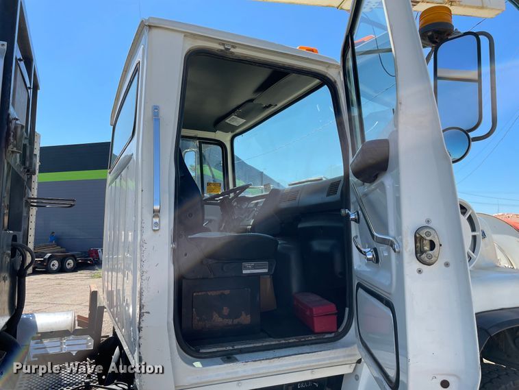 image for item KF9545 1996 Ford LN8000  sewer jetter truck