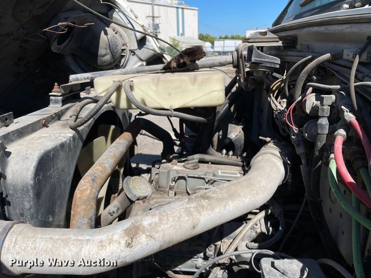 image for item KF9545 1996 Ford LN8000  sewer jetter truck