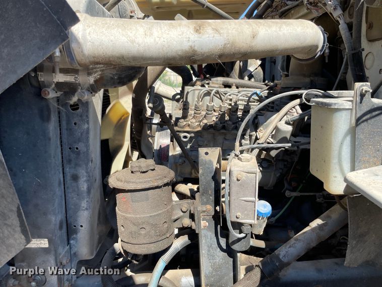 image for item KF9545 1996 Ford LN8000  sewer jetter truck