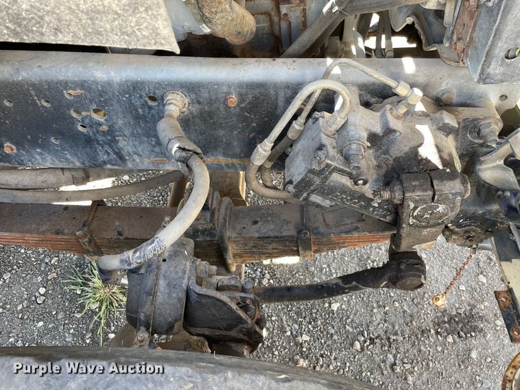 image for item KF9545 1996 Ford LN8000  sewer jetter truck