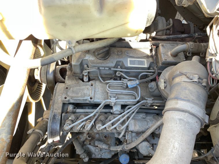 image for item KF9545 1996 Ford LN8000  sewer jetter truck