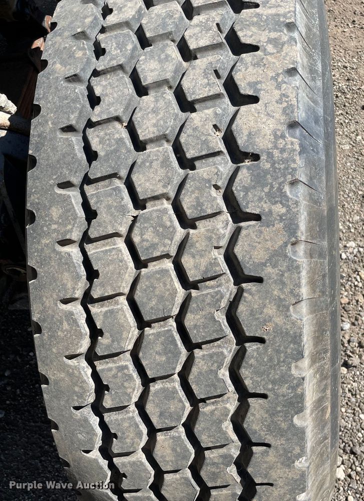 image for item KF9545 1996 Ford LN8000  sewer jetter truck