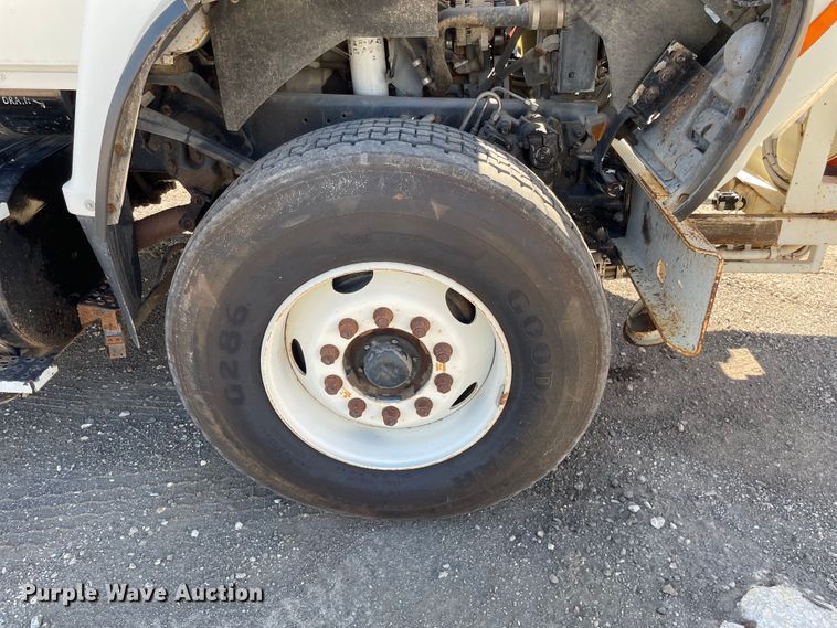 image for item KF9545 1996 Ford LN8000  sewer jetter truck