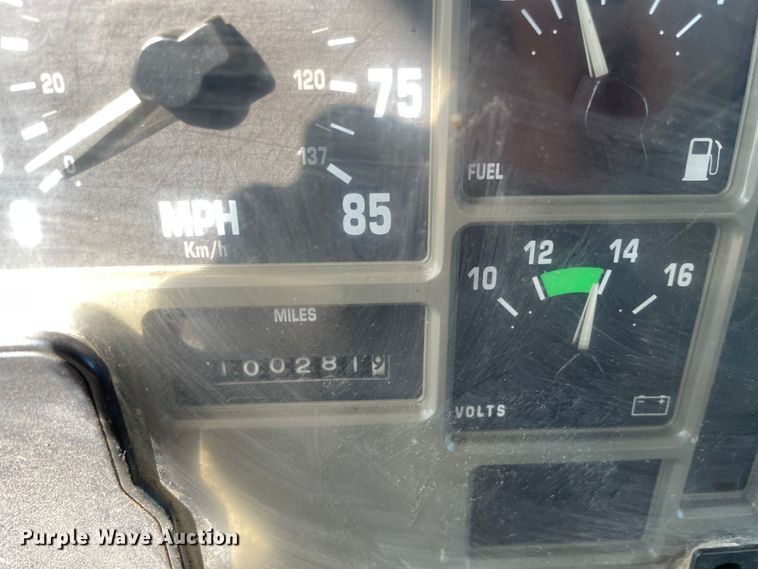 image for item KF9546 2002 International 2554  sewer jetter truck