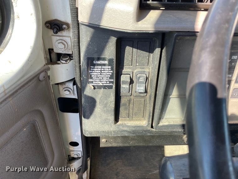 image for item KF9546 2002 International 2554  sewer jetter truck