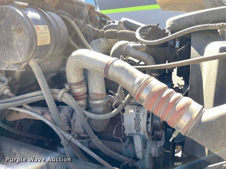 image for item KF9546 2002 International 2554  sewer jetter truck