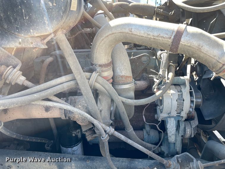 image for item KF9546 2002 International 2554  sewer jetter truck