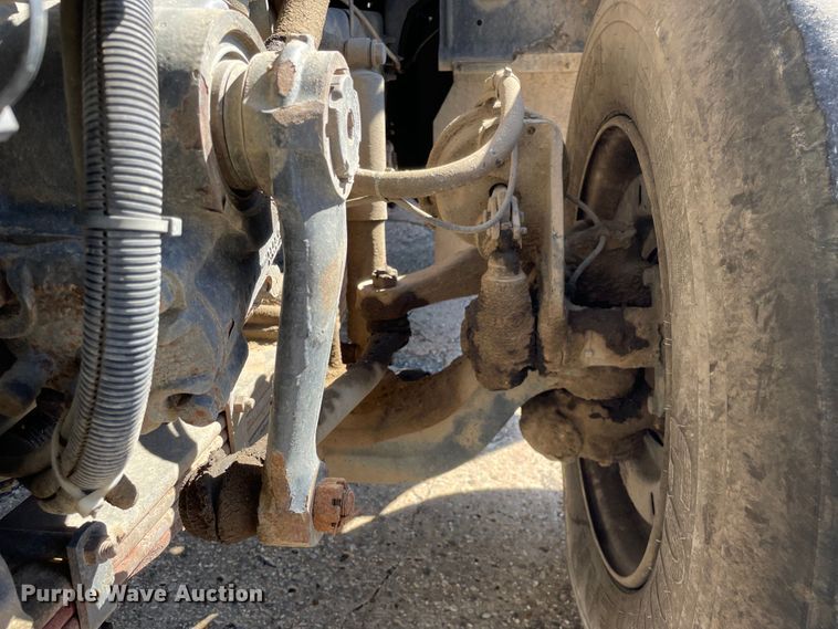 image for item KF9546 2002 International 2554  sewer jetter truck