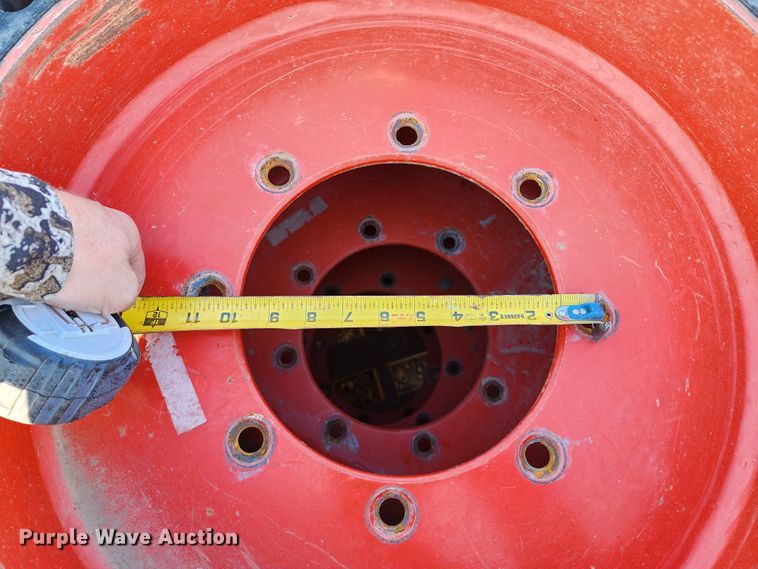 image for item KH9312 (4) Bobcat solid tires