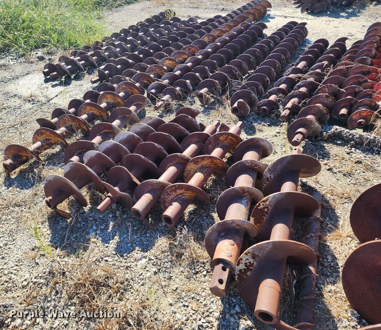 Auger bits in Drexel, MO Item KH9318 sold Purple Wave