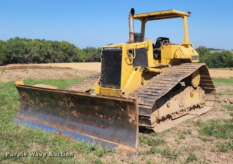 image for item KH9321 Caterpillar D5H LGP  crawler tractor