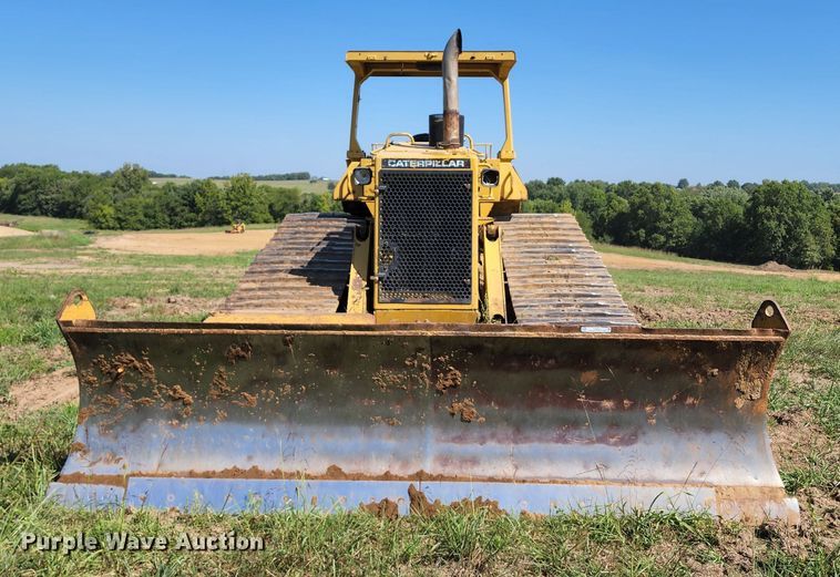 image for item KH9321 Caterpillar D5H LGP  crawler tractor