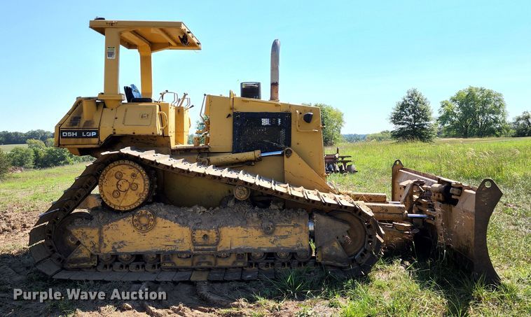 image for item KH9321 Caterpillar D5H LGP  crawler tractor