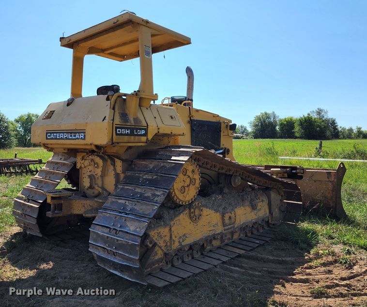 image for item KH9321 Caterpillar D5H LGP  crawler tractor
