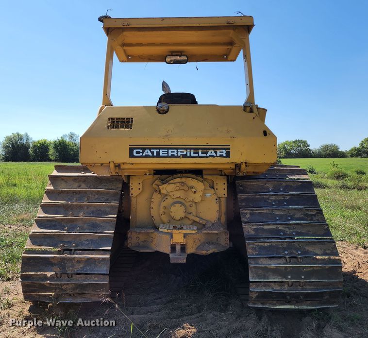 image for item KH9321 Caterpillar D5H LGP  crawler tractor