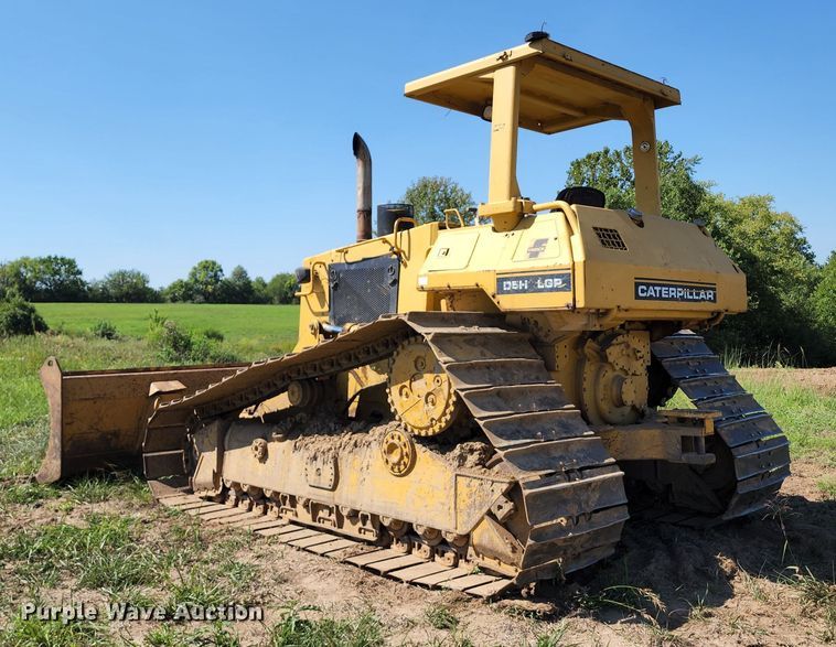 image for item KH9321 Caterpillar D5H LGP  crawler tractor