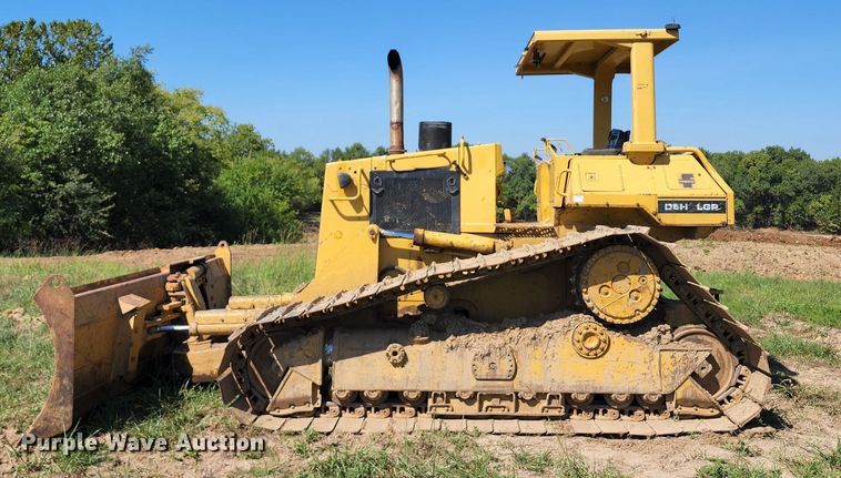 image for item KH9321 Caterpillar D5H LGP  crawler tractor
