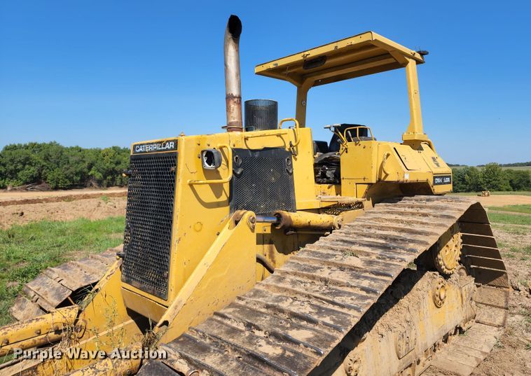 image for item KH9321 Caterpillar D5H LGP  crawler tractor