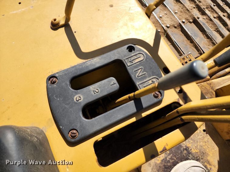 image for item KH9321 Caterpillar D5H LGP  crawler tractor