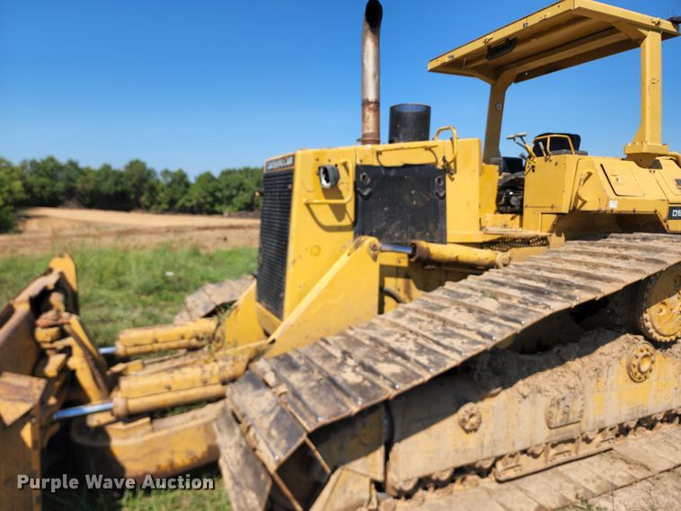 image for item KH9321 Caterpillar D5H LGP  crawler tractor