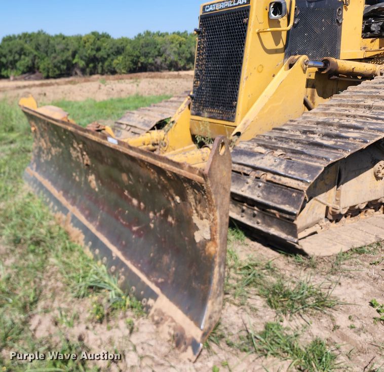 image for item KH9321 Caterpillar D5H LGP  crawler tractor