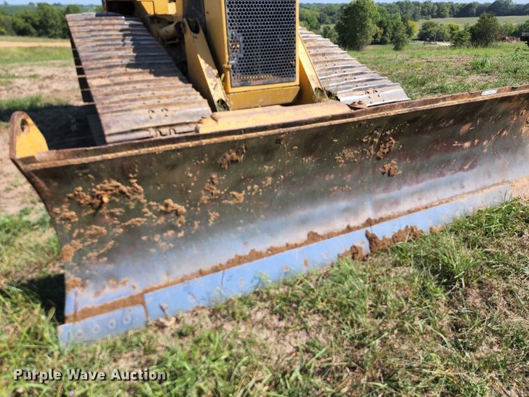 image for item KH9321 Caterpillar D5H LGP  crawler tractor