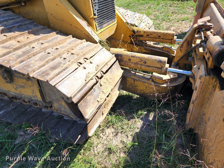 image for item KH9321 Caterpillar D5H LGP  crawler tractor