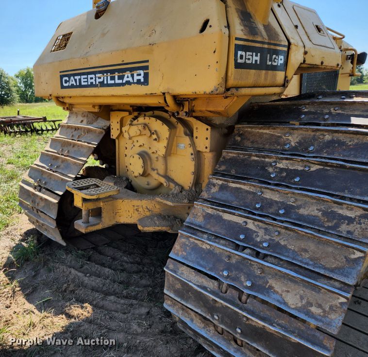image for item KH9321 Caterpillar D5H LGP  crawler tractor