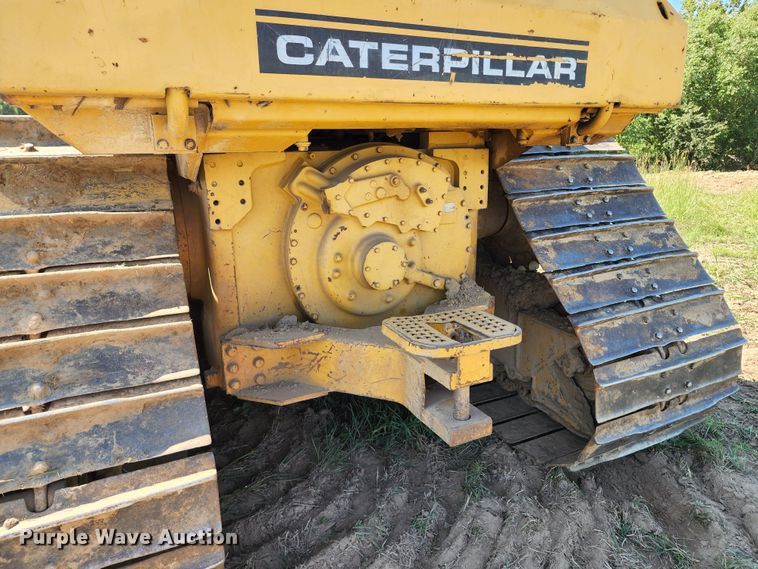 image for item KH9321 Caterpillar D5H LGP  crawler tractor