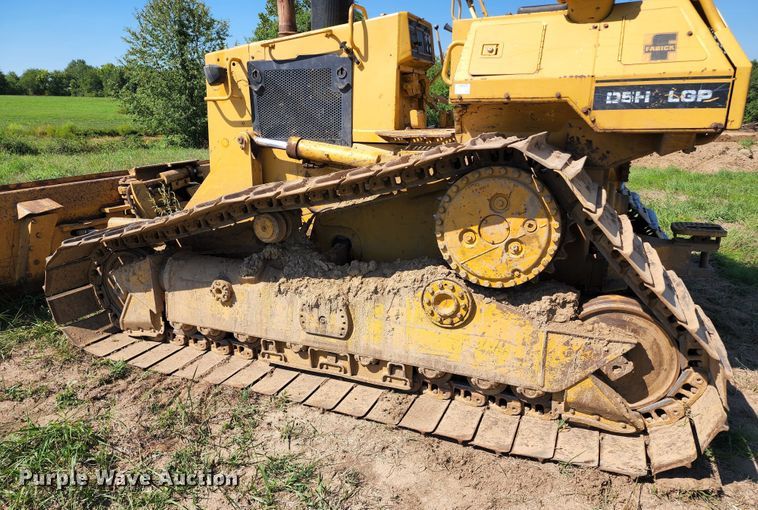 image for item KH9321 Caterpillar D5H LGP  crawler tractor