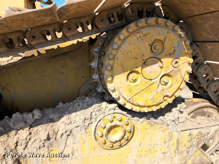 image for item KH9321 Caterpillar D5H LGP  crawler tractor
