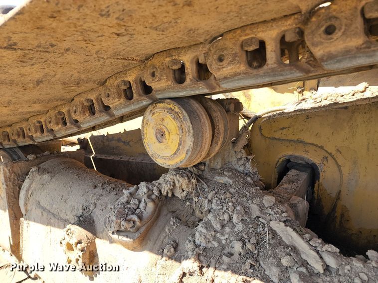 image for item KH9321 Caterpillar D5H LGP  crawler tractor