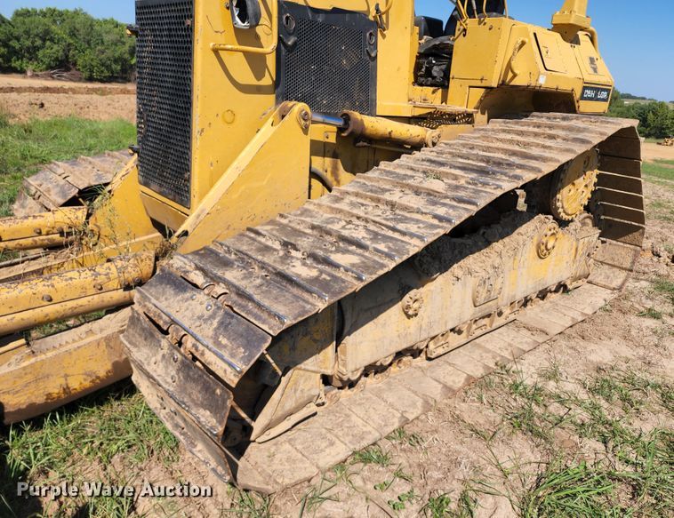 image for item KH9321 Caterpillar D5H LGP  crawler tractor