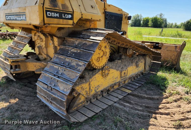 image for item KH9321 Caterpillar D5H LGP  crawler tractor