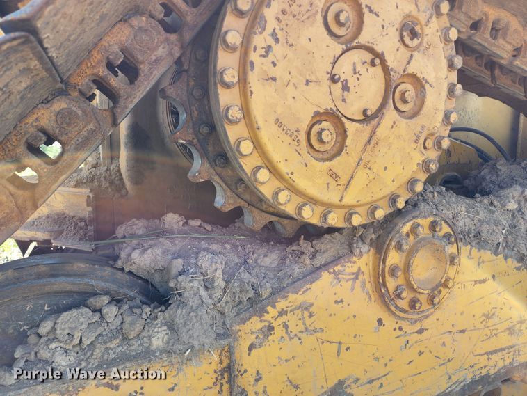 image for item KH9321 Caterpillar D5H LGP  crawler tractor