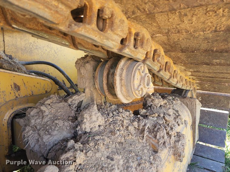 image for item KH9321 Caterpillar D5H LGP  crawler tractor