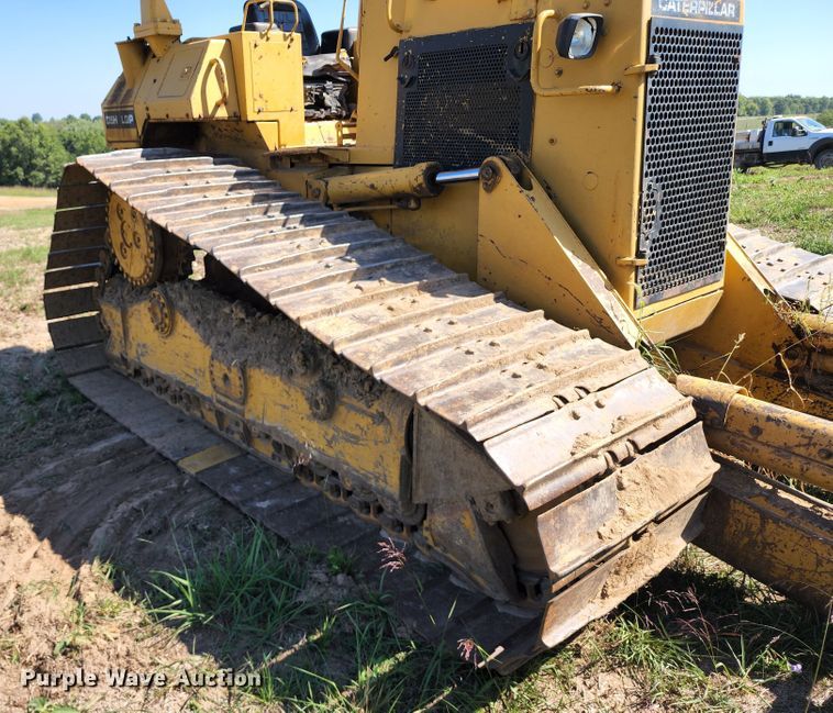 image for item KH9321 Caterpillar D5H LGP  crawler tractor