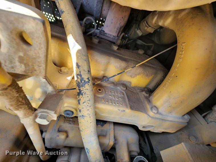 image for item KH9321 Caterpillar D5H LGP  crawler tractor