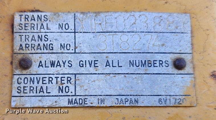 image for item KH9321 Caterpillar D5H LGP  crawler tractor