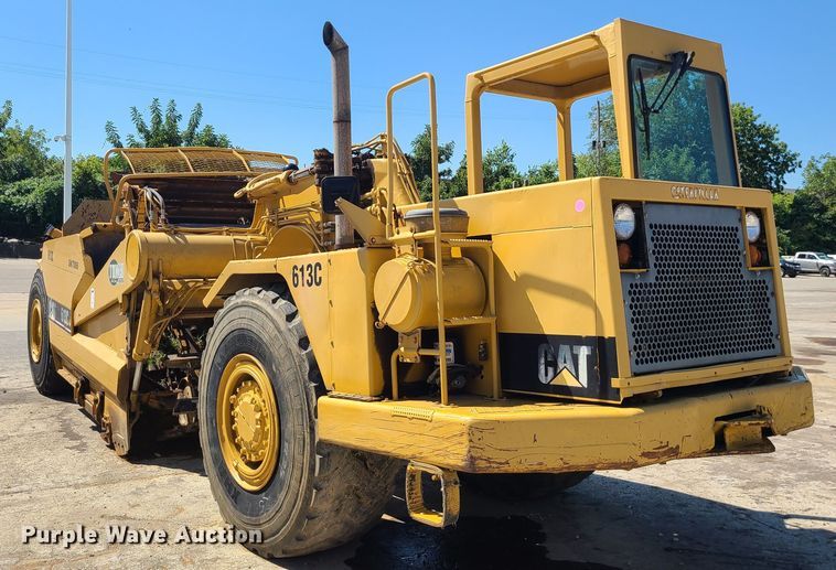 image for item KH9358 1989 Caterpillar 613C  elevating scraper