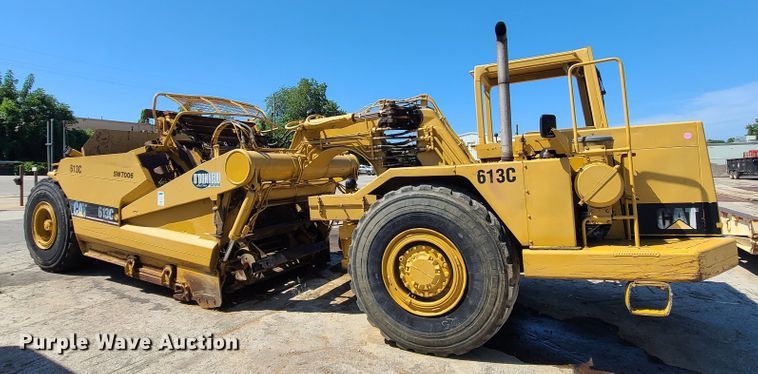 image for item KH9358 1989 Caterpillar 613C  elevating scraper