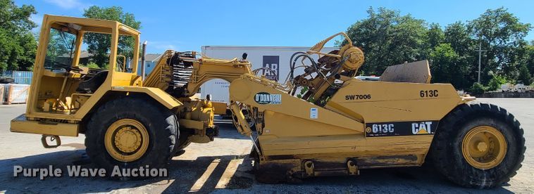 image for item KH9358 1989 Caterpillar 613C  elevating scraper