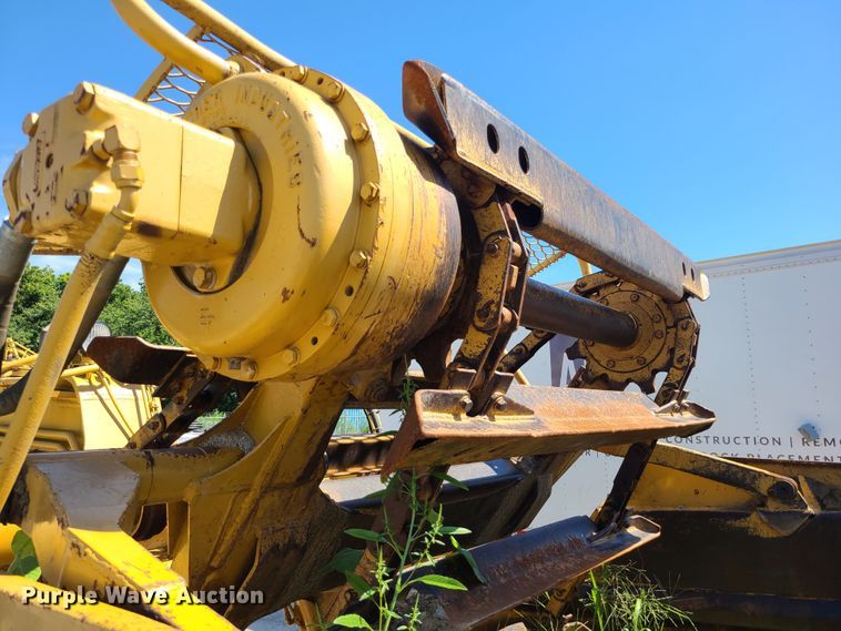 image for item KH9358 1989 Caterpillar 613C  elevating scraper